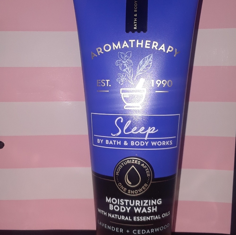 3/$25 AromaTherapy Sleep Body wash